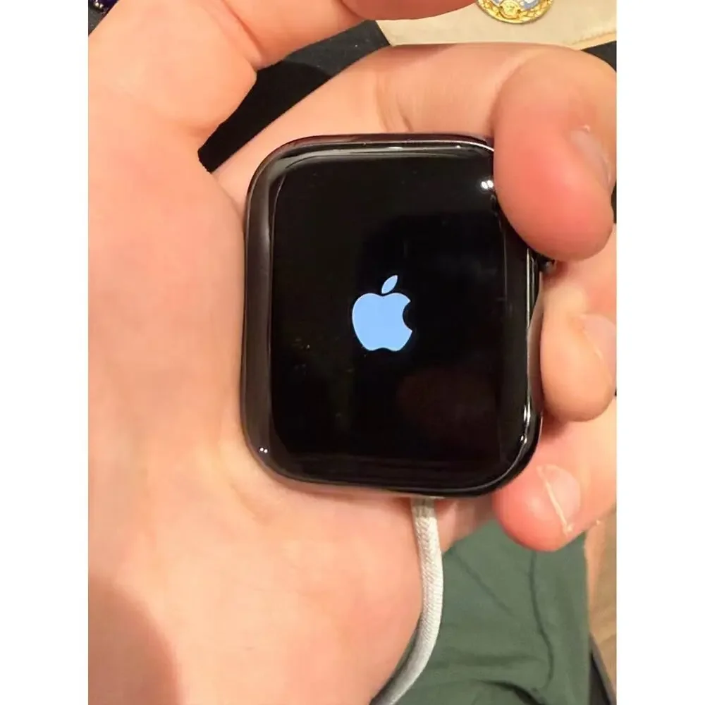 Apple Watch Stainless Steel Silver Case